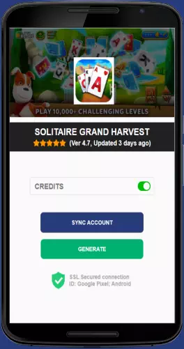 Solitaire Grand Harvest APK mod generator