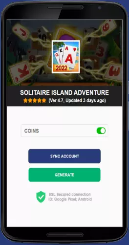 Solitaire Island Adventure APK mod generator