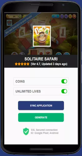 Solitaire Safari APK mod generator