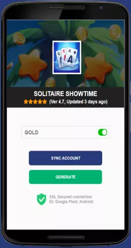 Solitaire Showtime APK mod generator