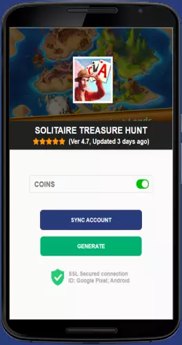 Solitaire Treasure Hunt APK mod generator