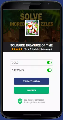 Solitaire Treasure of Time APK mod generator