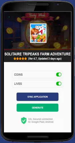 Solitaire Tripeaks Farm Adventure APK mod generator