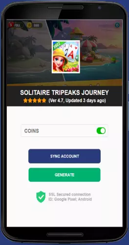 Solitaire TriPeaks Journey APK mod generator