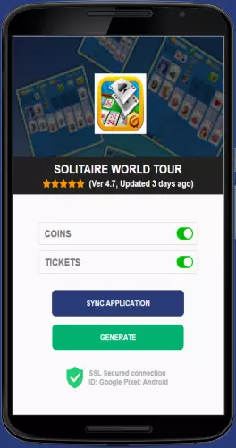 Solitaire World Tour APK mod generator