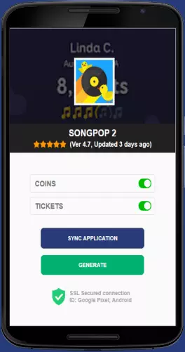 SongPop 2 APK mod generator