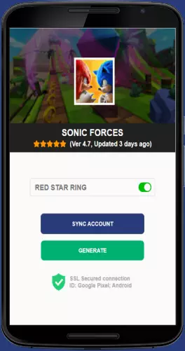 Sonic Forces APK mod generator