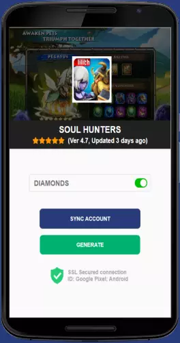 Soul Hunters APK mod generator