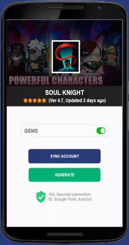 Soul Knight APK mod generator