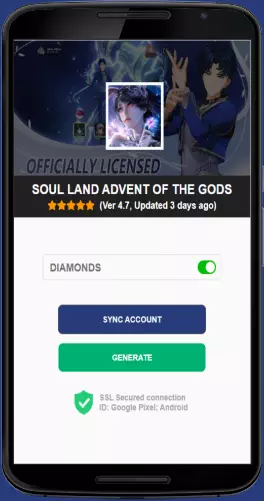 Soul Land Advent of the Gods APK mod generator