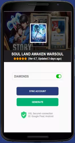 Soul Land Awaken Warsoul APK mod generator