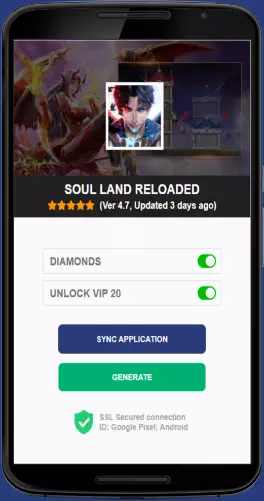 Soul Land Reloaded APK mod generator