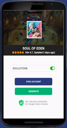 Soul of Eden APK mod generator