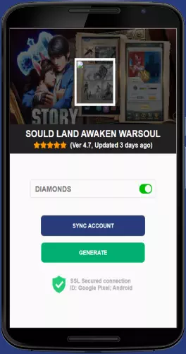 Sould Land Awaken Warsoul APK mod generator