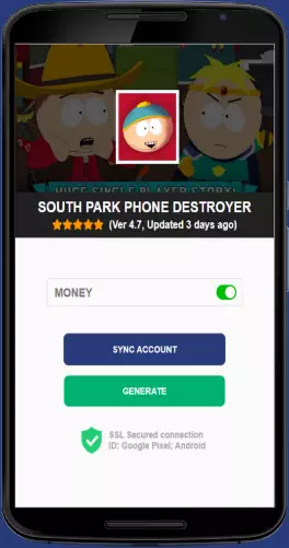 South Park Phone Destroyer APK mod generator