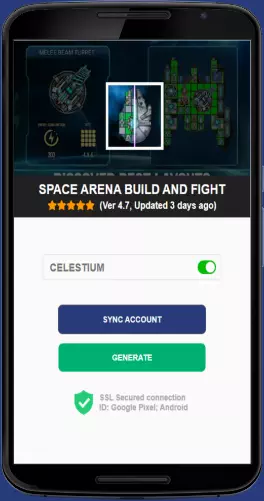 Space Arena Build and Fight APK mod generator