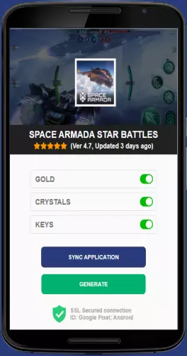 Space Armada Star Battles APK mod generator