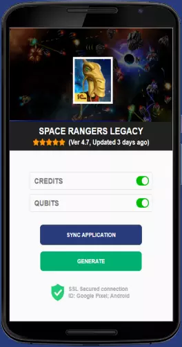 Space Rangers Legacy APK mod generator