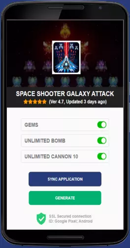 Space Shooter Galaxy Attack APK mod generator