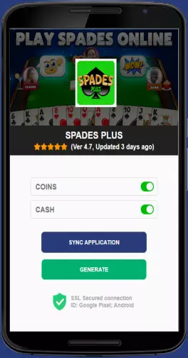 Spades Plus APK mod generator