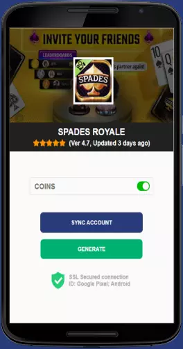 Spades Royale APK mod generator