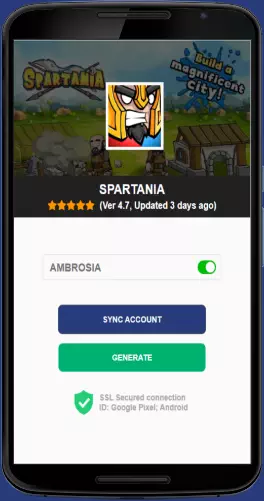 Spartania APK mod generator