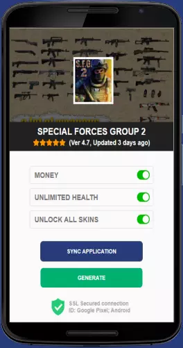 Special Forces Group 2 APK mod generator