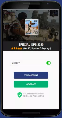 Special Ops 2020 APK mod generator