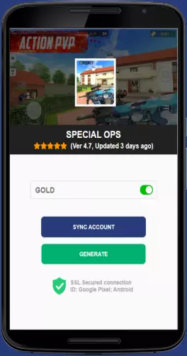 Special Ops APK mod generator