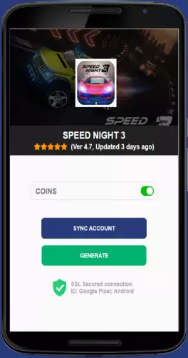 Speed Night 3 APK mod generator