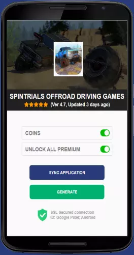 Spintrials Offroad Driving Games APK mod generator