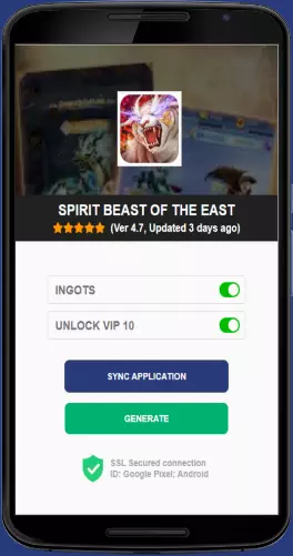 Spirit Beast of the East APK mod generator