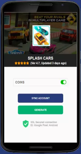 Splash Cars APK mod generator