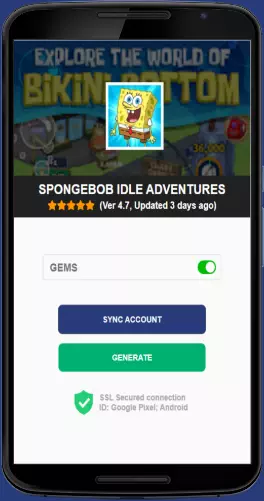 SpongeBob Idle Adventures APK mod generator