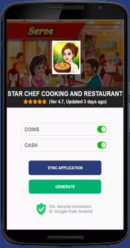 Star Chef Cooking and Restaurant APK mod generator