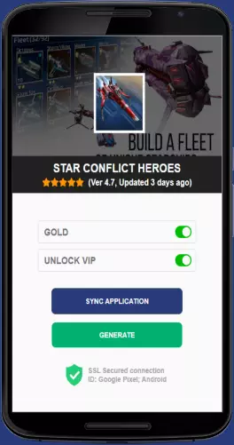 Star Conflict Heroes APK mod generator