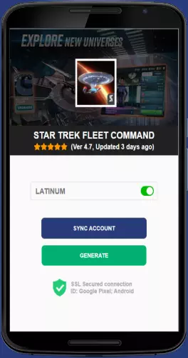 Star Trek Fleet Command APK mod generator