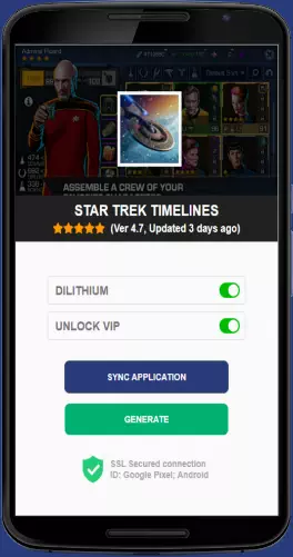 Star Trek Timelines APK mod generator