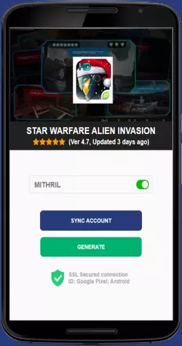 Star Warfare Alien Invasion APK mod generator