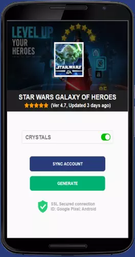 Star Wars Galaxy of Heroes APK mod generator