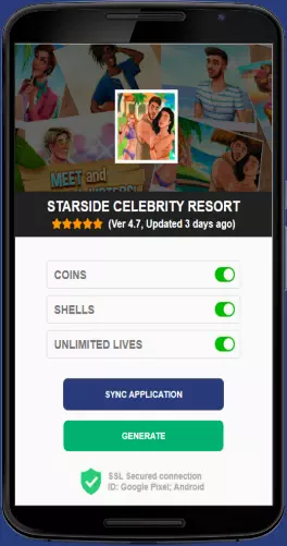 Starside Celebrity Resort APK mod generator