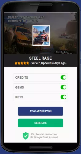 Steel Rage APK mod generator
