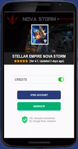 Stellar Empire Nova Storm APK mod generator