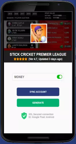 Stick Cricket Premier League APK mod generator