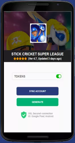 Stick Cricket Super League APK mod generator