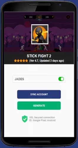 Stick Fight 2 APK mod generator