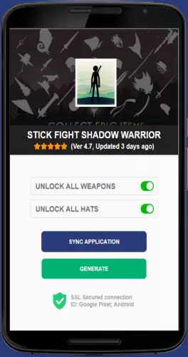 Stick Fight Shadow Warrior APK mod generator