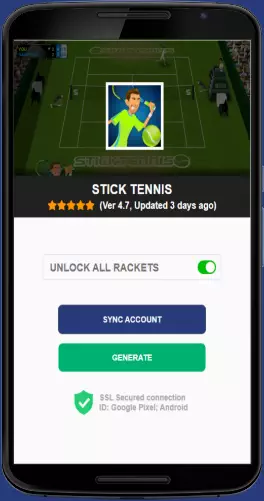 Stick Tennis APK mod generator