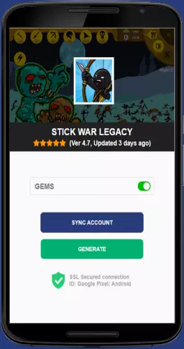 Stick War Legacy APK mod generator