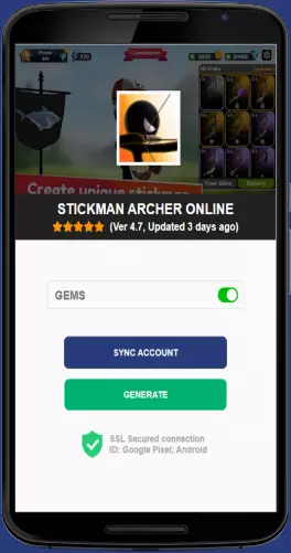 Stickman Archer online APK mod generator